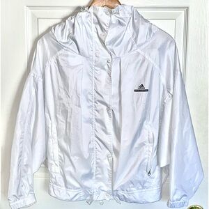 Adidas Stella McCartney Barricade Women's White Tennis Jacket